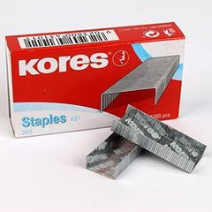 Kores -Staples 24/6 – 1000 pcs (743101) / Toys