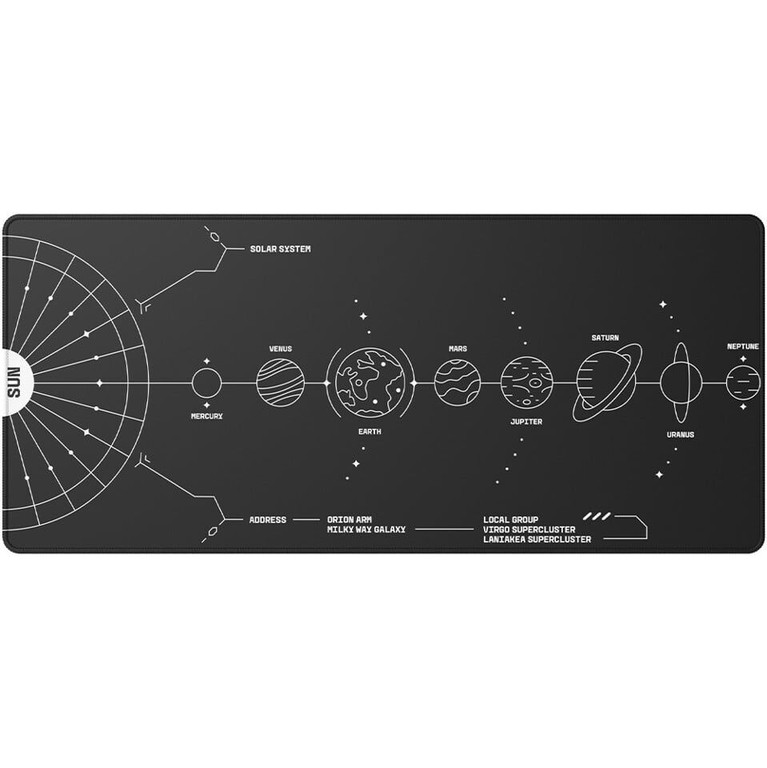 Dark Project - Nova Black / Mousepad / Computers