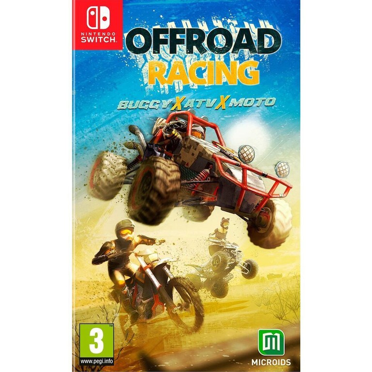 Offroad Racing (Code in a Box) / Nintendo Switch