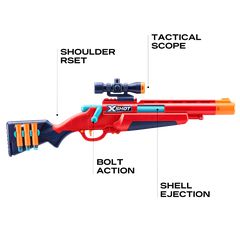 X-SHOT - Excel Ejector Shell Blaster (36875) / Toys-thumb-3