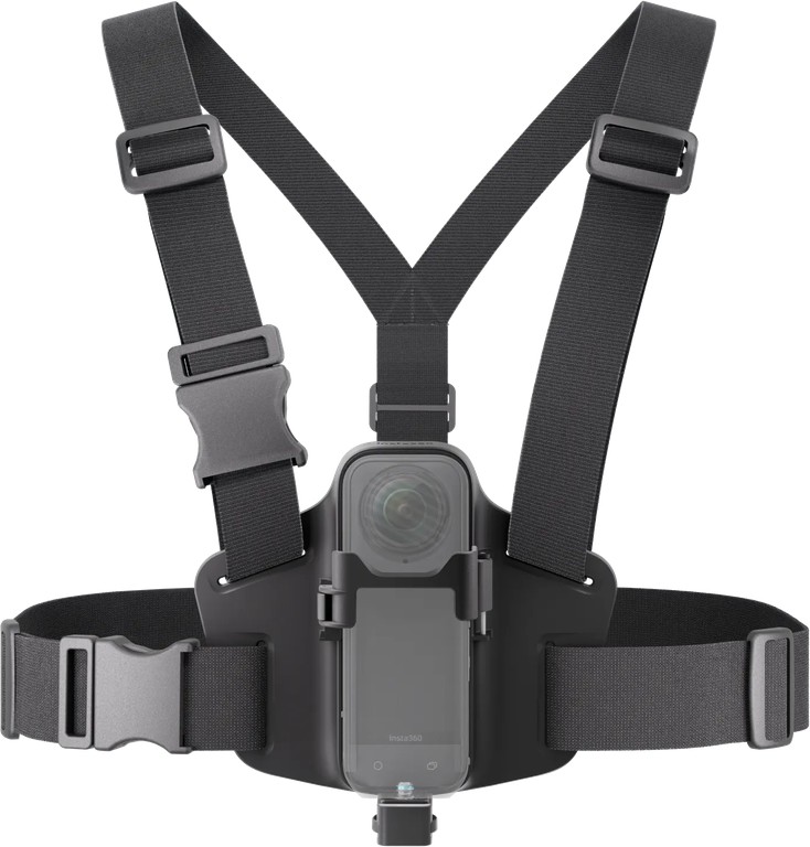Insta360 - X5 POV Chest Mount - Action Camera Accessories / Electronics