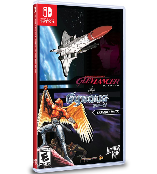 Gleylancer & Gynoug Combo Pack (Limited Run) (Import) / Nintendo Switch