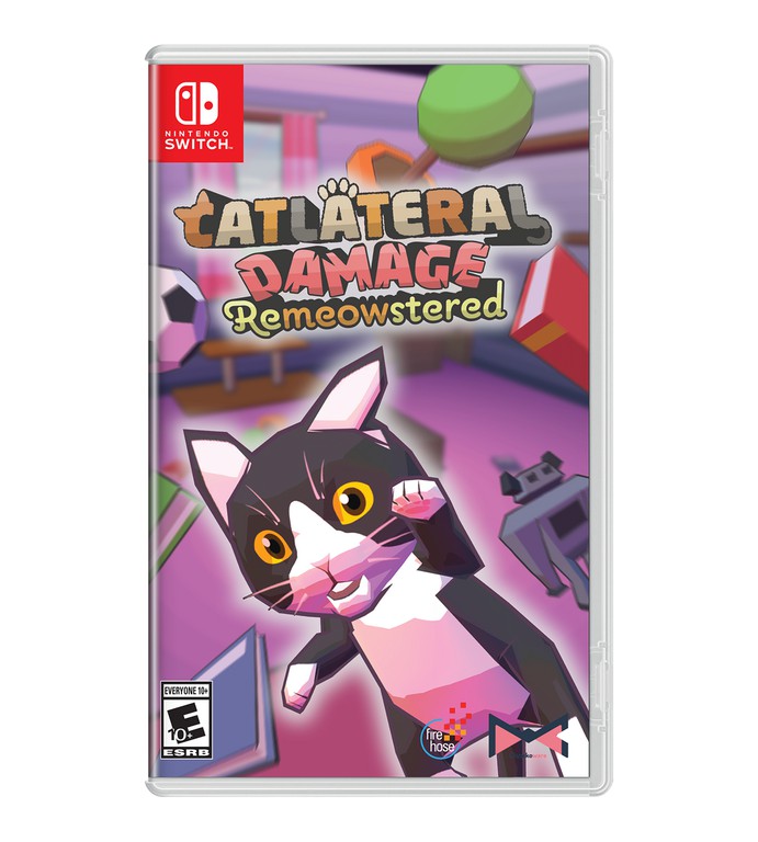 Catlateral Damage: Remeowstered (Import) / Nintendo Switch