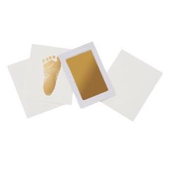 BamBam - Hand / Foot Print Set - Gold / Baby and Children
