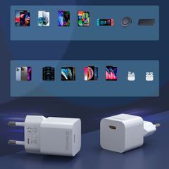 Choetech charger 20W USB Type C (PD5010)-thumb-4