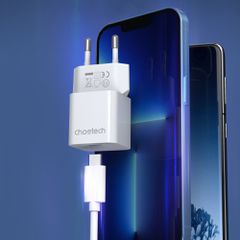Choetech charger 20W USB Type C (PD5010)-thumb-2