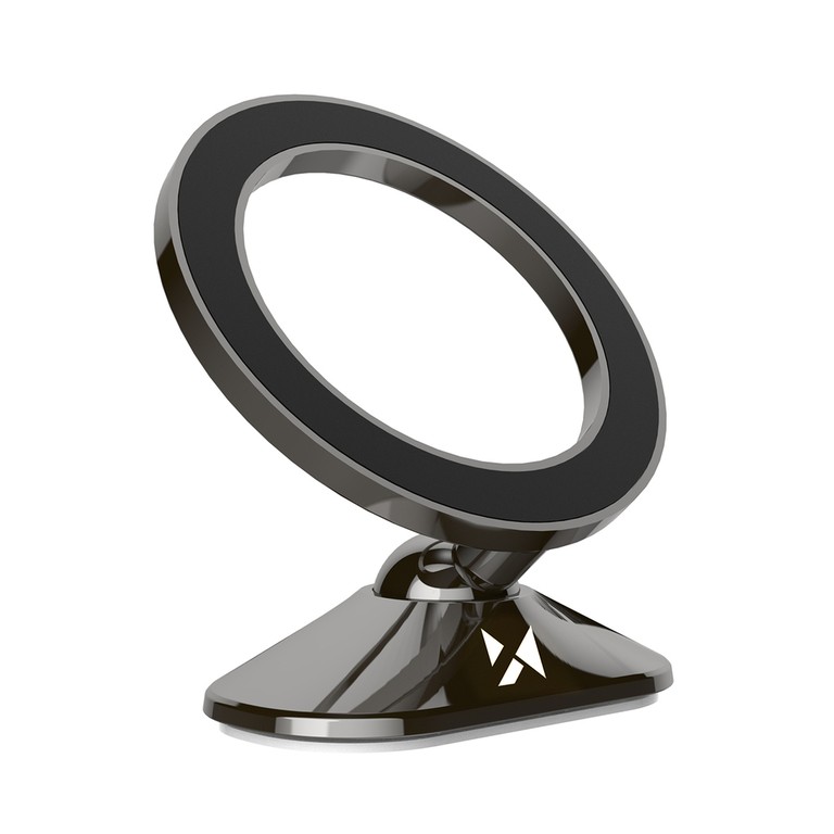 Wozinsky WPT-D19 MagSafe Compatible Dashboard Car Mount - Gray
