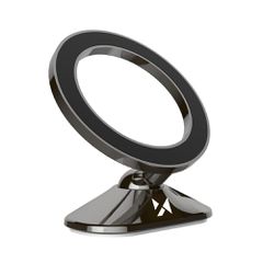 Wozinsky WPT-D19 MagSafe Compatible Dashboard Car Mount - Gray