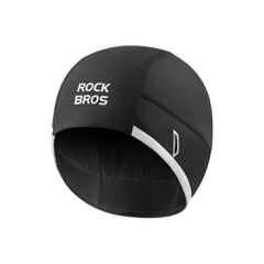 Rockbros M016 Winter Windproof Cycling Cap Size 54-61 cm - Black