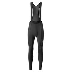 Rockbros 200021 Long Cycling Bib Shorts with Pad Size L - Black