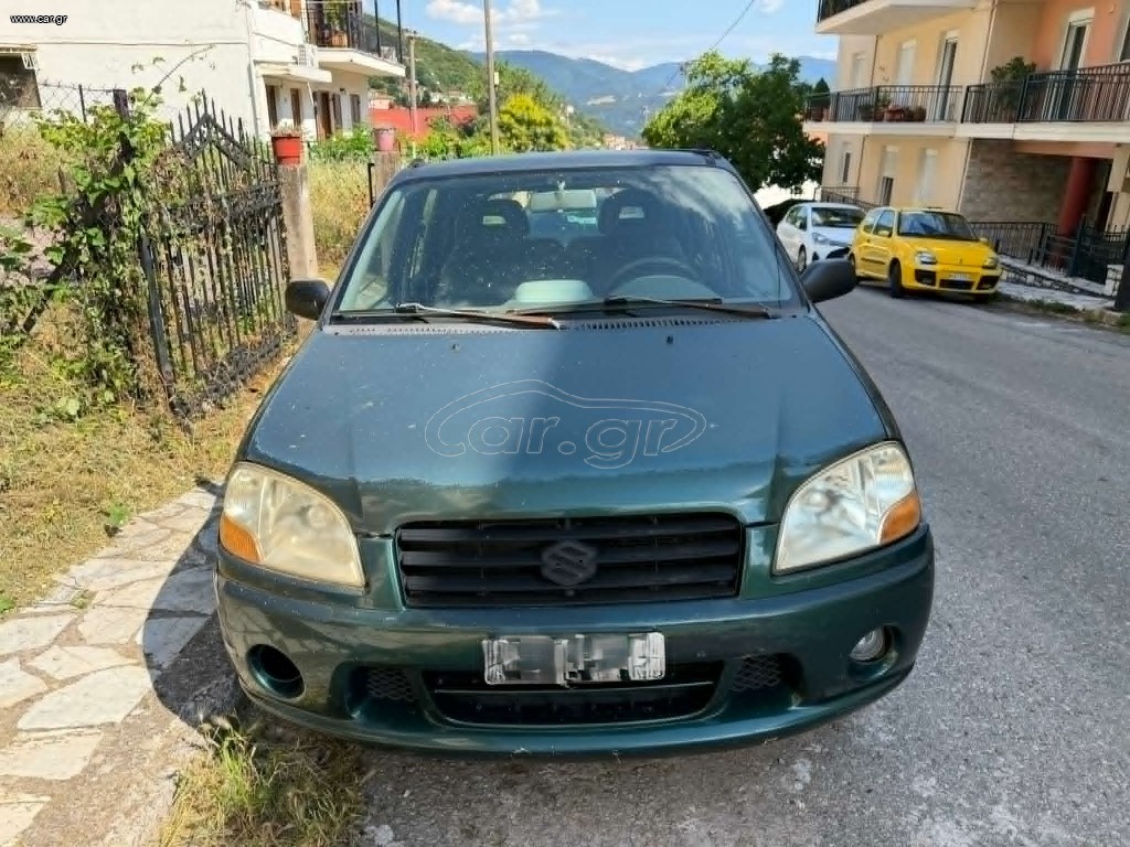 Suzuki Ignis 2001