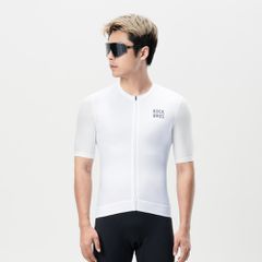 Rockbros 15200025 Short Sleeve Cycling Jersey Size XXL - White-thumb-1