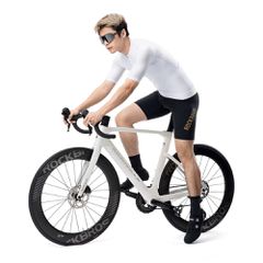 Rockbros 15200025 Short Sleeve Cycling Jersey Size XXL - White-thumb-3