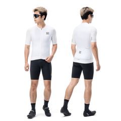 Rockbros 15200025 Short Sleeve Cycling Jersey Size XXL - White-thumb-2