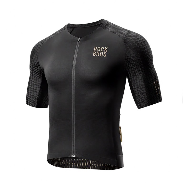 Rockbros YDDX011 Diamond Short Sleeve Cycling Jersey Size S - Black