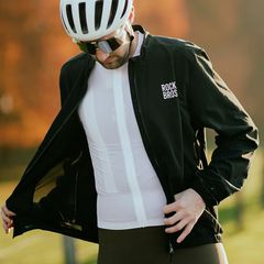 Rockbros YDCX008 Diamond Long Sleeve Cycling Jersey Size S - White-thumb-4