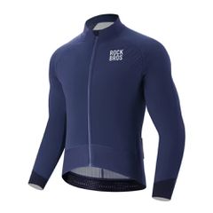 Rockbros YDWT014 Winter Fleece Double Layer Cycling Jacket Size XL - Blue