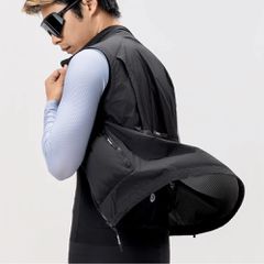 Rockbros YDMJ003 Windproof Vest Spring/Autumn Size S - Black-thumb-1