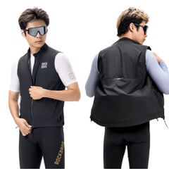 Rockbros YDMJ003 Windproof Vest Spring/Autumn Size S - Black-thumb-4