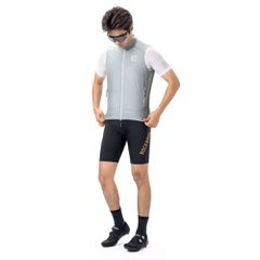 Rockbros YDMJ003 Spring/Autumn Windproof Vest Size XXL - White/Gray-thumb-2