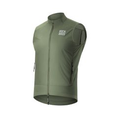 Rockbros YDMJ003 Windproof Vest Spring/Autumn Size S - Green