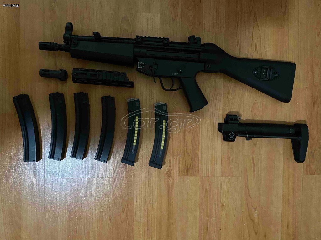 CYMA MP5 Full Metal AEG
