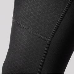 Rockbros YDCK012-1 Long Fleece Bib Tights with Pad Size L - Black-thumb-3