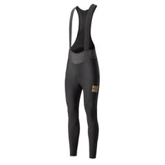 Rockbros YDCK012-1 Long Fleece Bib Tights with Pad Size XL - Black