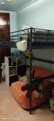 κουκέτα κρεβάτι μονό