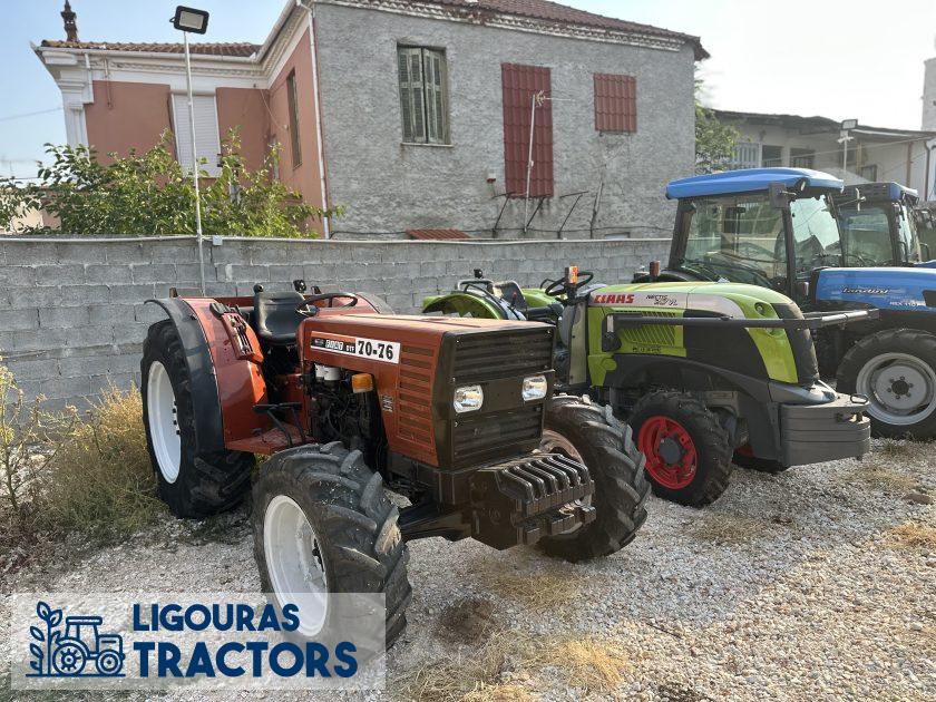 Δενδροκομικά Τρακτέρ Fiat 1993 7076DTF SUPERSTEER