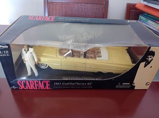Scarface 1963 Cadillac Series 62 Jada toys 1:18