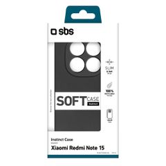 SBS Instinct Case for Xiaomi Redmi Note 15 - Black-thumb-1