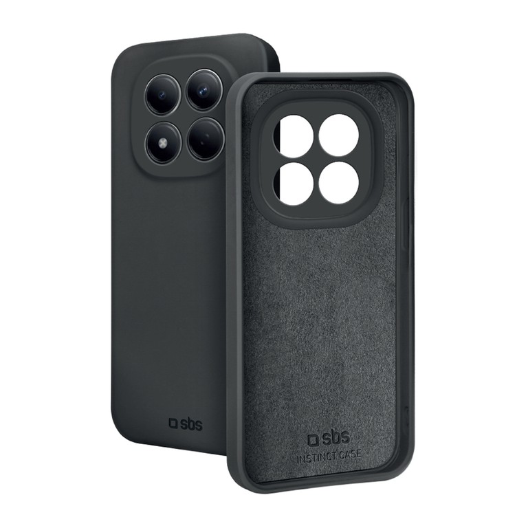 SBS Instinct Case for Xiaomi Redmi Note 15 Pro 4G - Black