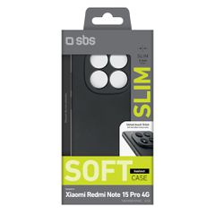 SBS Instinct Case for Xiaomi Redmi Note 15 Pro 4G - Black-thumb-1