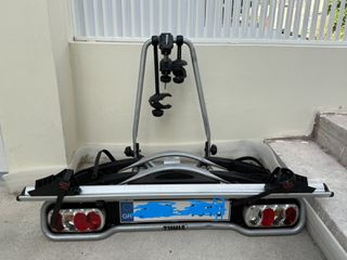 thule euroway 946 βάση κοτσαδόρου 3 ποδήλατα mtb trekking road bike carrier