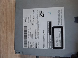 ΓΝΗΣΙΟ ΡΑΔΙΟ-CD PLAYER ΓΙΑ TOYOTA YARIS 2011-2017 ΜΕ ΠΡΟΣΟΨΗ-thumb-1