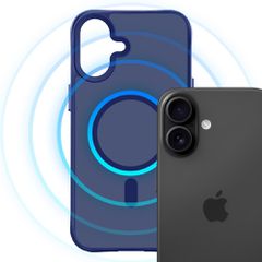 3mk Smoke MagCase for iPhone 17 - Blue-Translucent-thumb-2