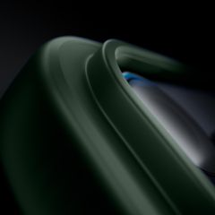 3mk Smoke MagCase for iPhone 17 Pro - Green-Translucent-thumb-2