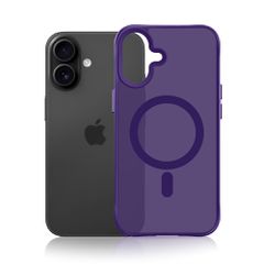 3mk Smoke MagCase for iPhone 17 - purple-translucent-thumb-3
