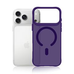 3mk Smoke MagCase for iPhone 17 Pro - Purple-Translucent-thumb-1