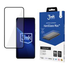 Reinforced full-screen tempered glass 3mk HardGlass Max Black for Samsung Galaxy M55