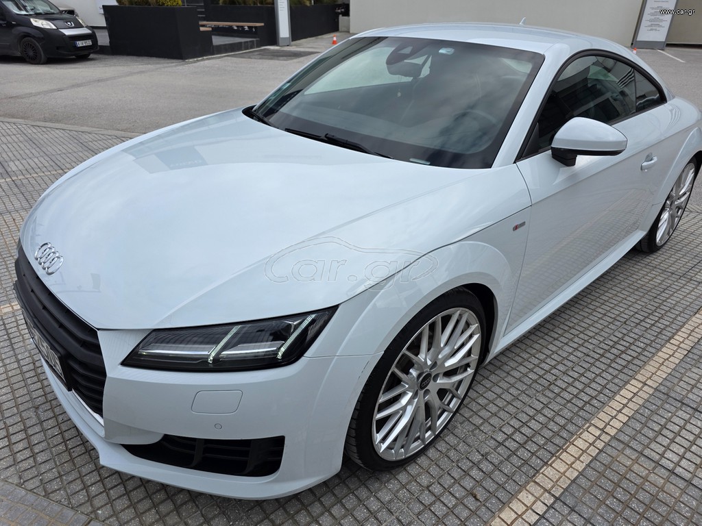 Audi TT 2015 COUPE QUATTRO S-LINE S-TRONIC