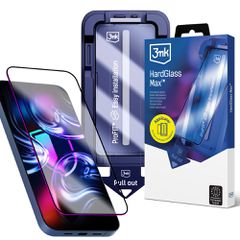 3mk HardGlass Max Tempered Glass for iPhone 13 / 13 Pro / 14 / 16e / 17e