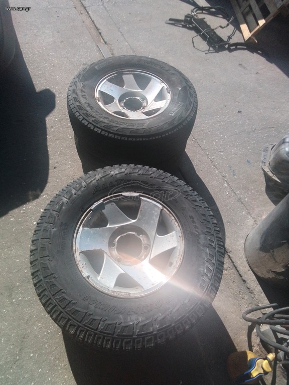 ΖΑΝΤΟΛΑΣΤΙΧΑ MITSUBISHI L200 K74