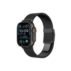 AMAZINGTHING Titan Premium Metal Band Titanium Black 49,46,45mm 44/42mm 41mm / 40mm / 38mm