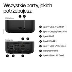 HP USB-C 100W G6 Dock-thumb-2