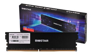 Biostar 16GB 3200MHz DDR4 Memory with Storming Heatsink