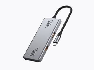 Gembird UHB-CM-U310-A2C2-01, 4-port A + C USB 3.2 (Gen 2) Type-C hub