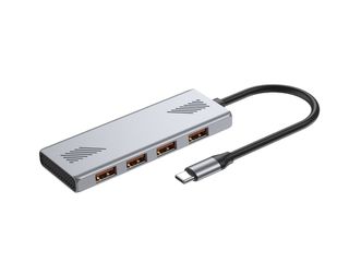 Gembird UHB-CM-U310-A4-01, 4-port USB-A 3.2 (Gen 2) Type-C hub