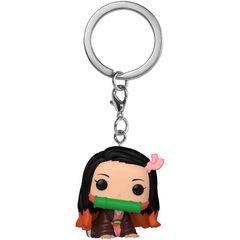 Pocket POP Keychain Demon Slayer Kimetsu no Yaiba Nezuko Kamado